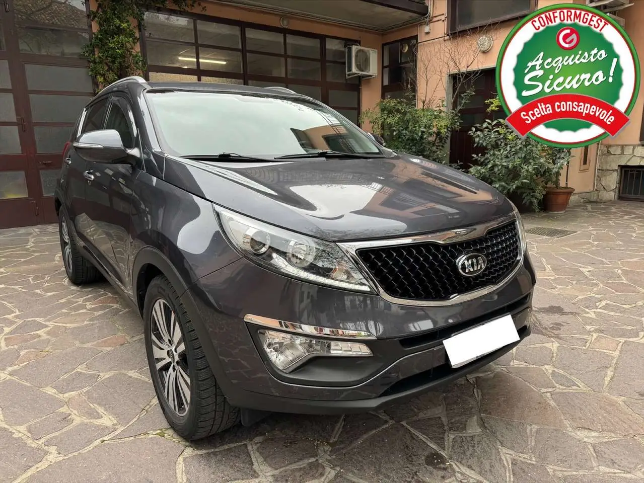 Photo 1 : Kia Sportage 2016 Diesel