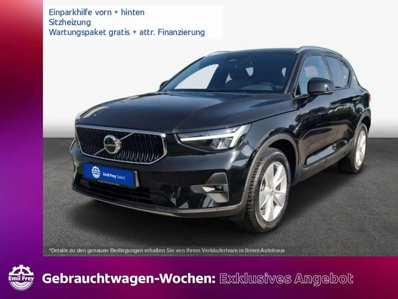 Photo 1 : Volvo Xc40 2023 Petrol