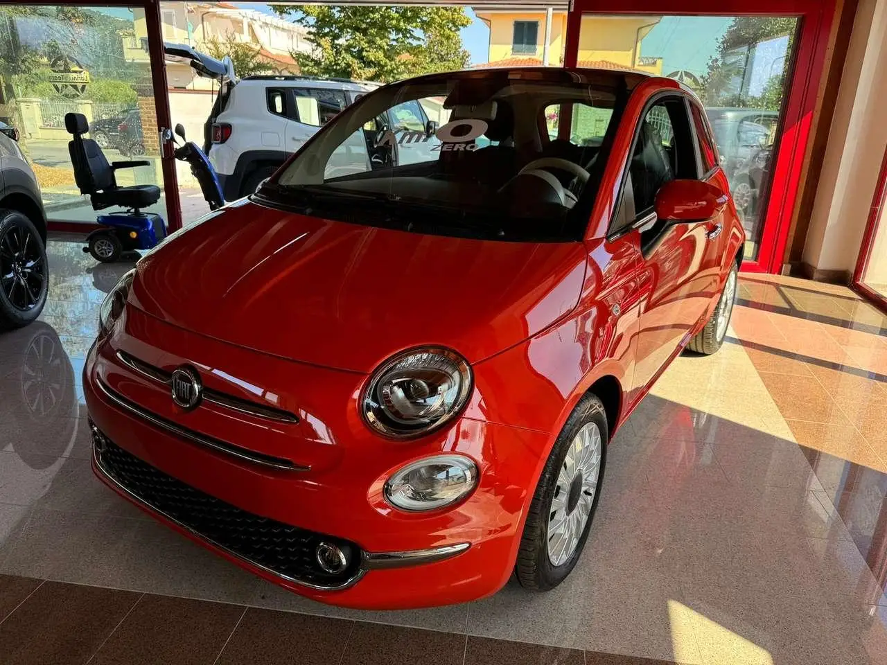 Photo 1 : Fiat 500 2023 Hybride