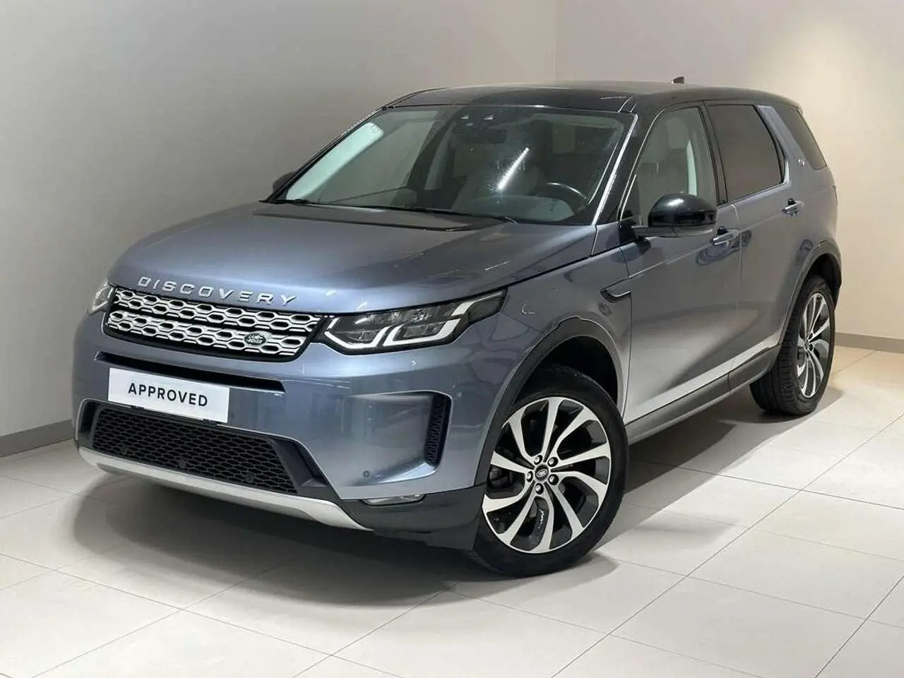 Photo 1 : Land Rover Discovery 2020 Hybrid