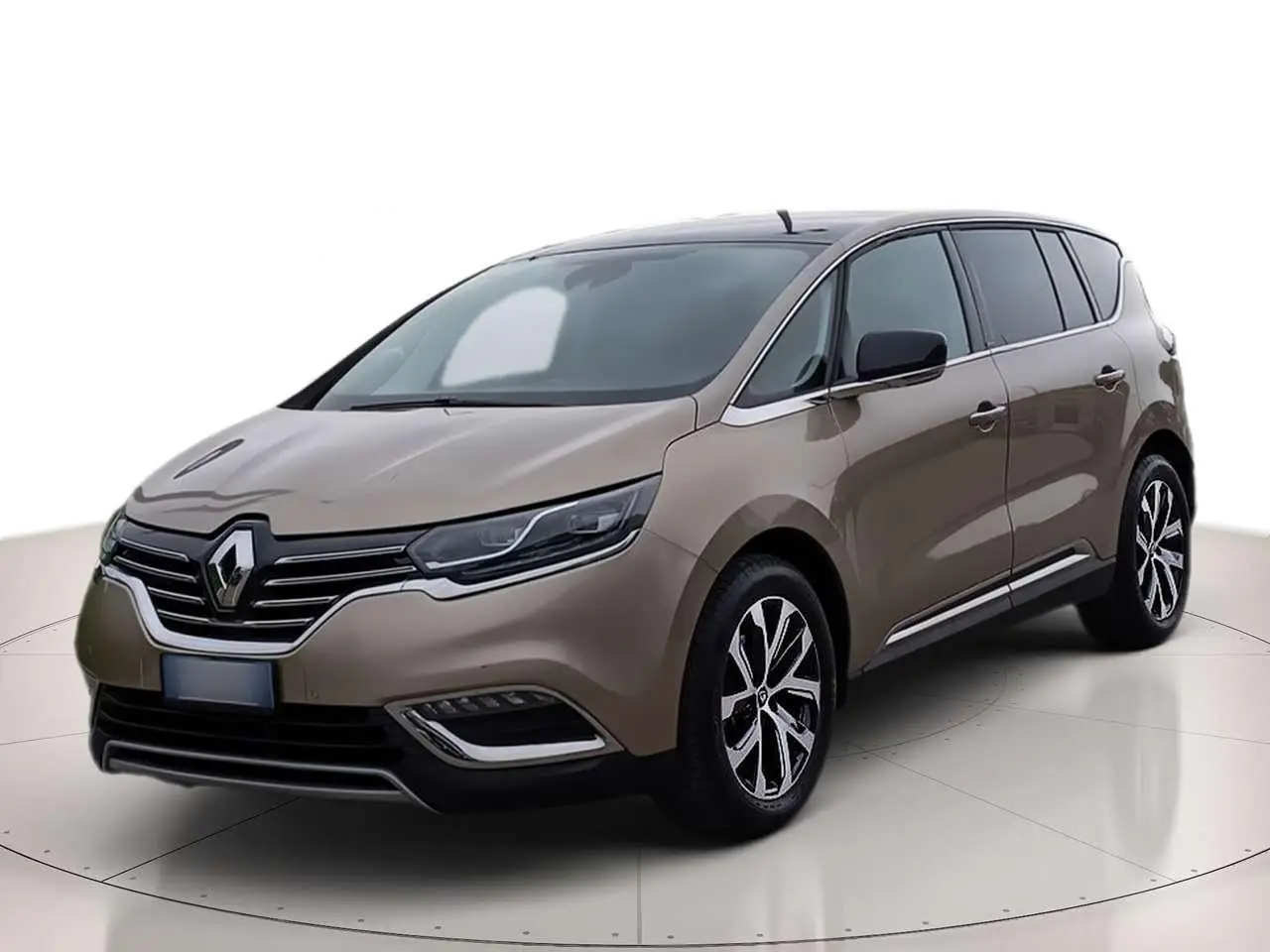 Photo 1 : Renault Espace 2019 Diesel