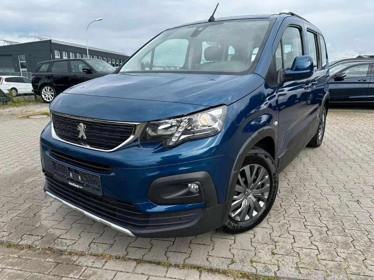 Photo 1 : Peugeot Rifter 2019 Diesel