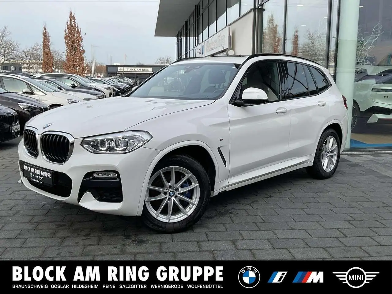 Photo 1 : Bmw X3 2019 Essence