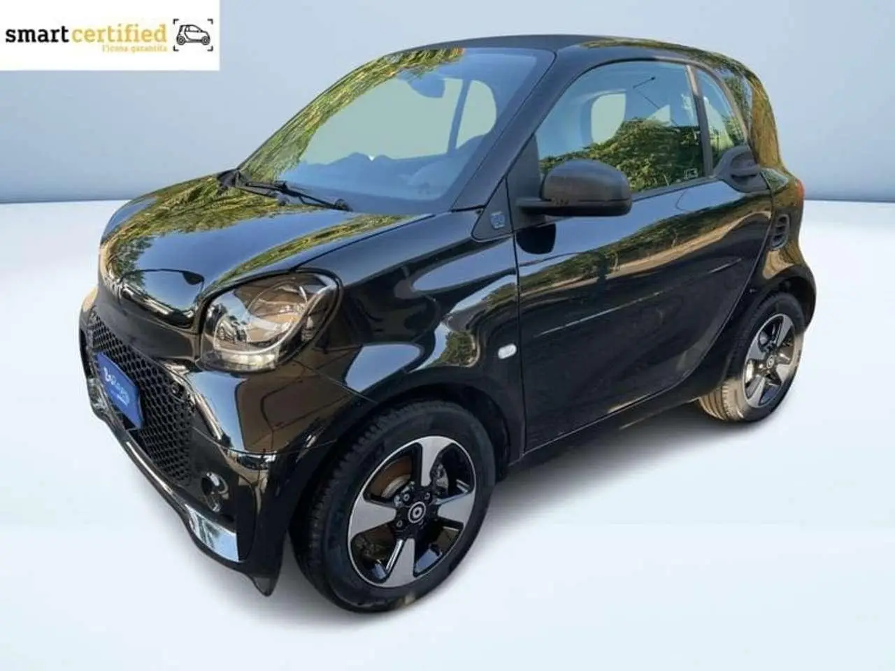 Photo 1 : Smart Fortwo 2021 Electric