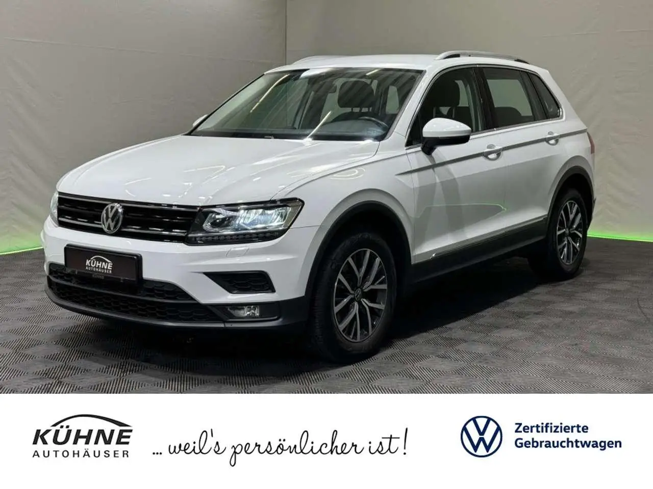 Photo 1 : Volkswagen Tiguan 2020 Diesel