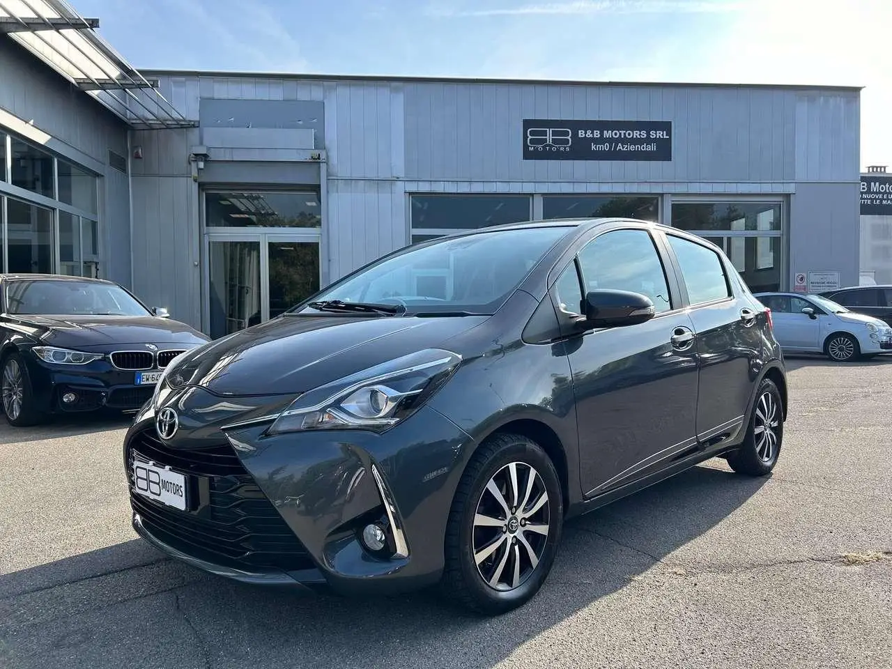 Photo 1 : Toyota Yaris 2017 Diesel