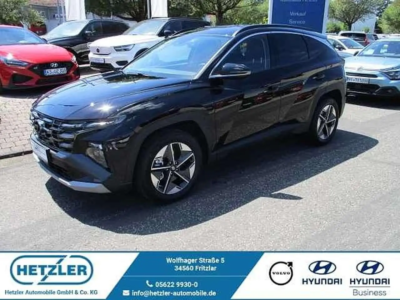 Photo 1 : Hyundai Tucson 2024 Hybrid