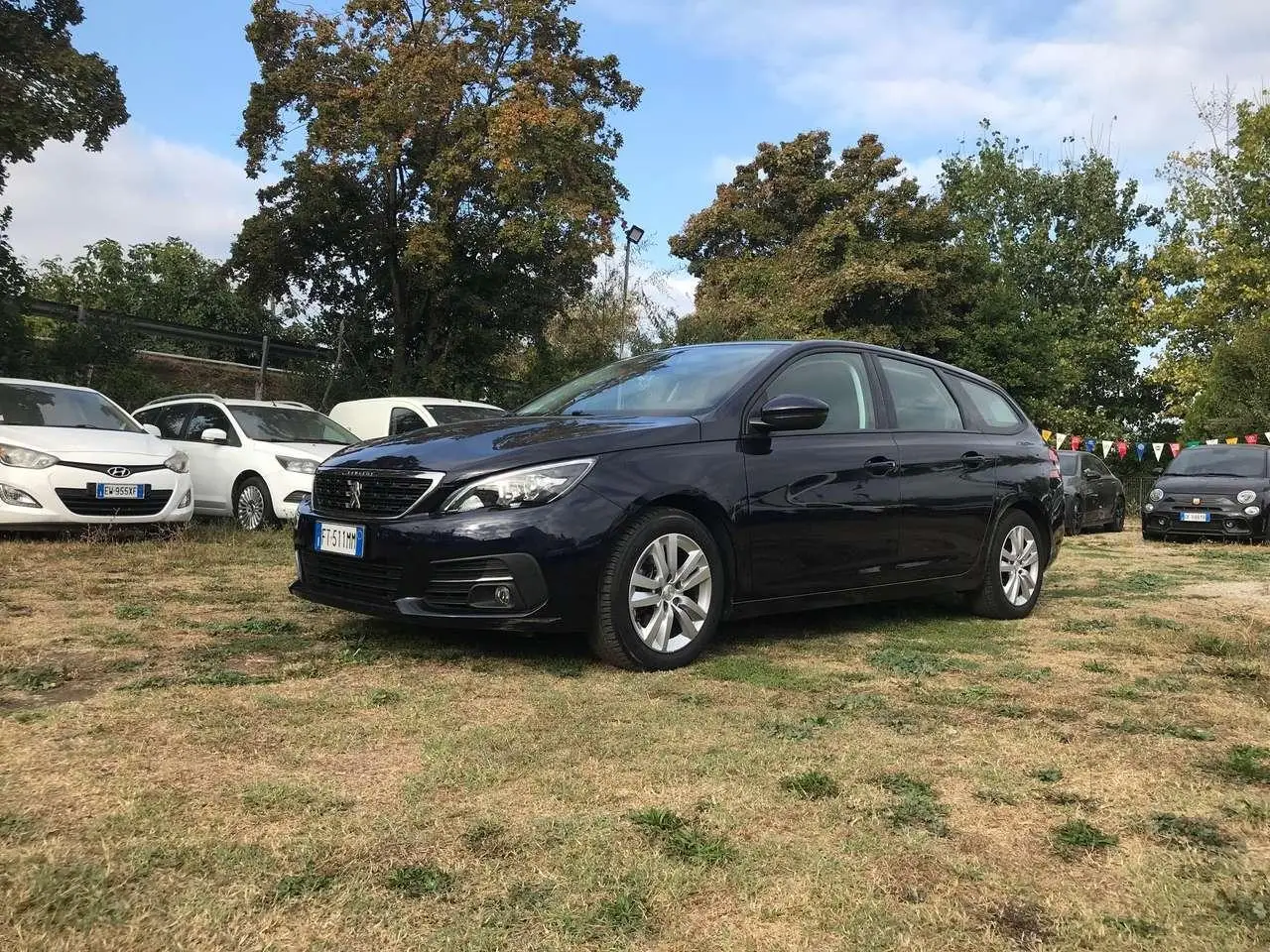 Photo 1 : Peugeot 308 2018 Diesel