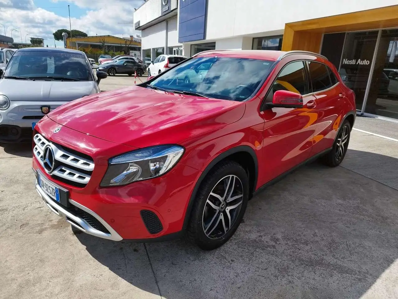 Photo 1 : Mercedes-benz Classe Gla 2018 Essence