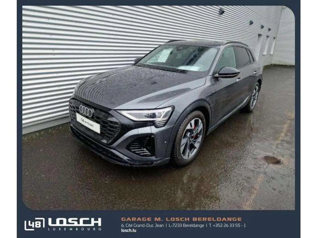 Photo 1 : Audi Q8 2024 Électrique