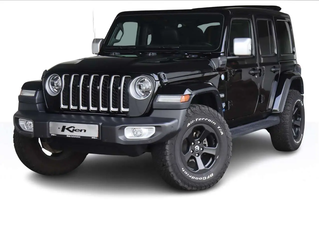 Photo 1 : Jeep Wrangler 2021 Hybrid