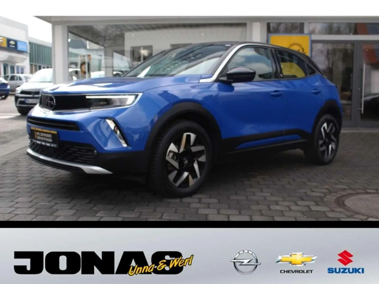 Photo 1 : Opel Mokka 2021 Électrique