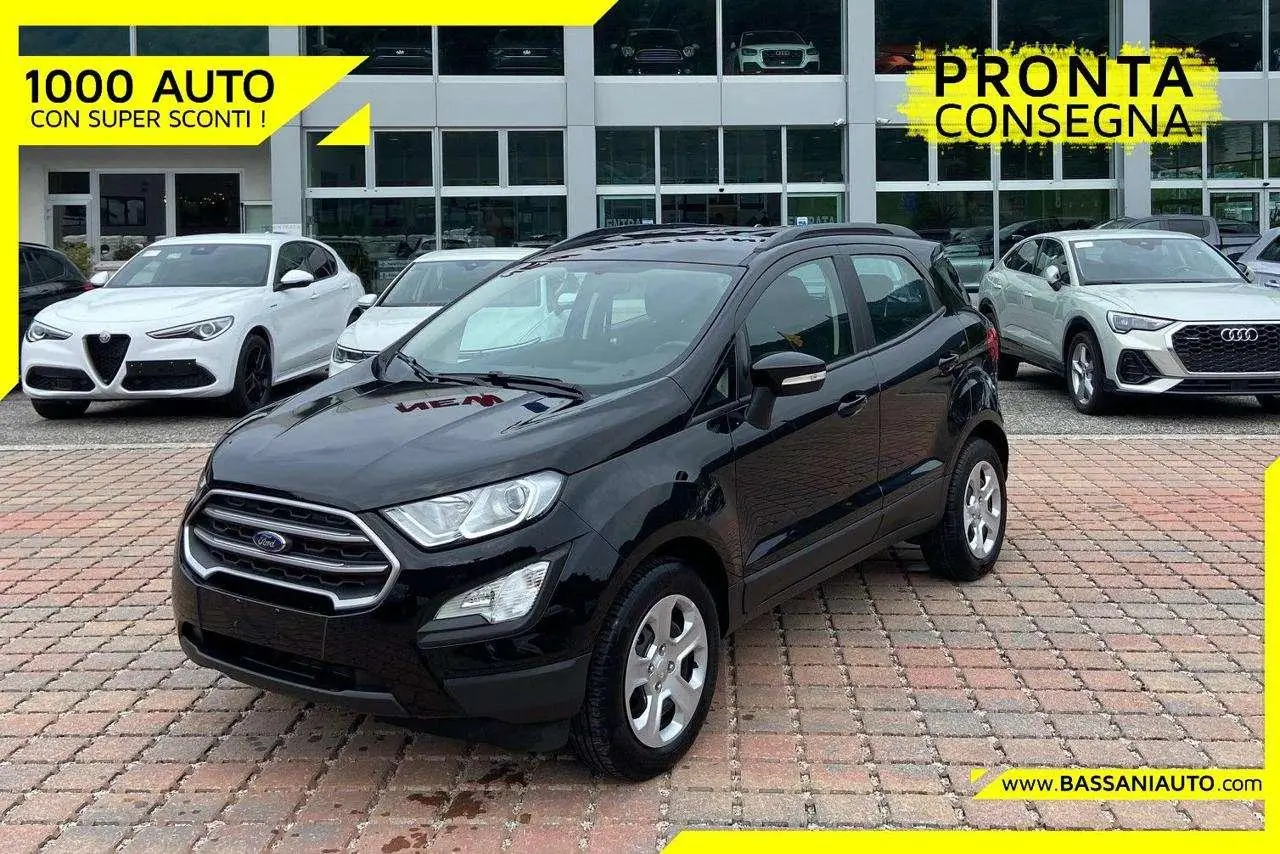 Photo 1 : Ford Ecosport 2020 Petrol