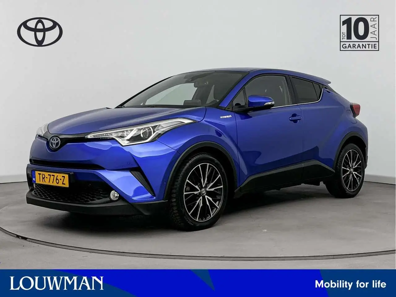 Photo 1 : Toyota C-hr 2018 Hybride