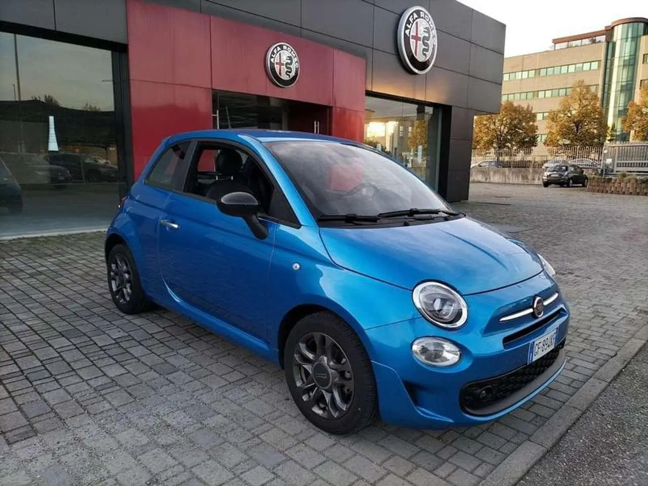 Photo 1 : Fiat 500 2021 Hybrid