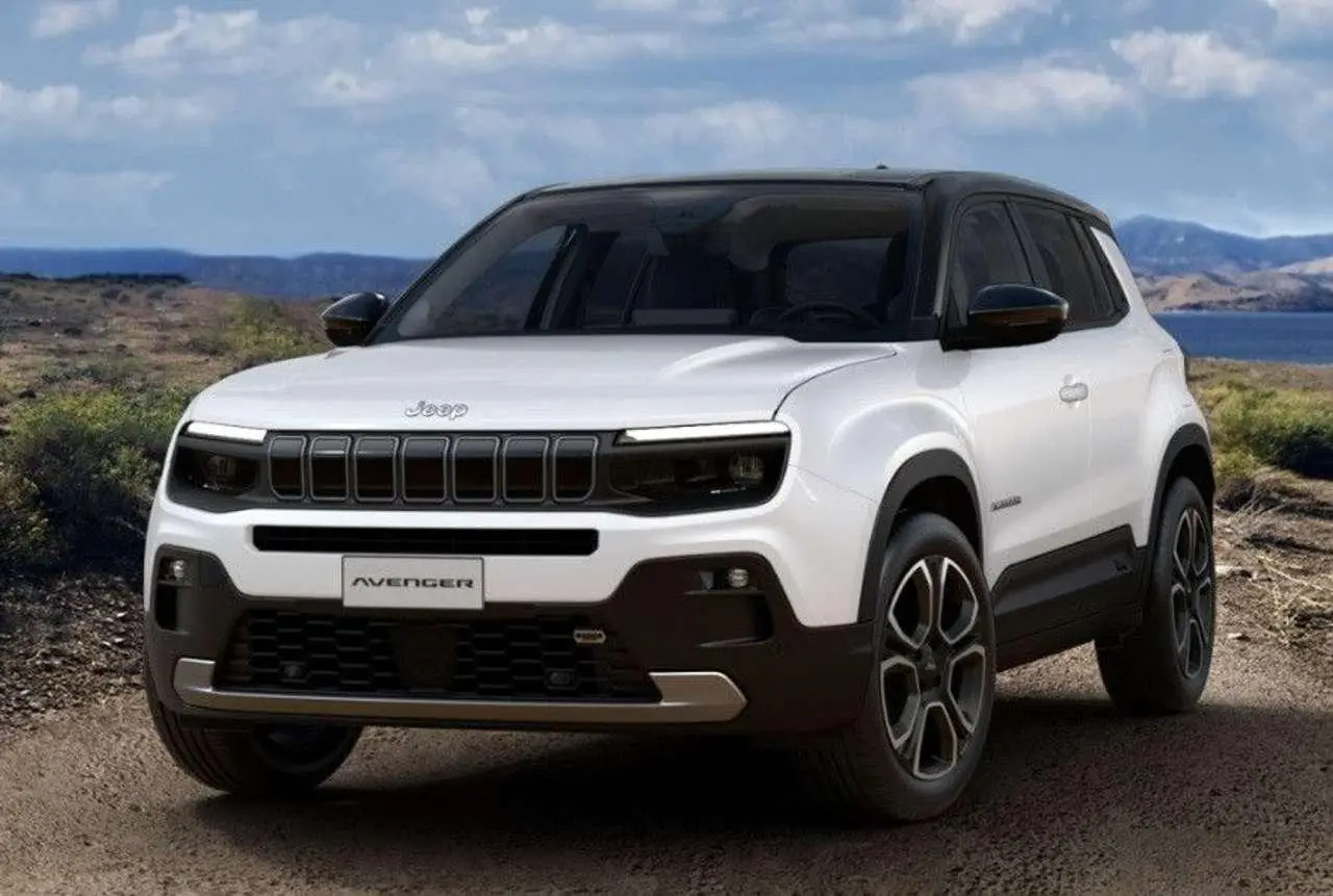 Photo 1 : Jeep Avenger 2024 Petrol