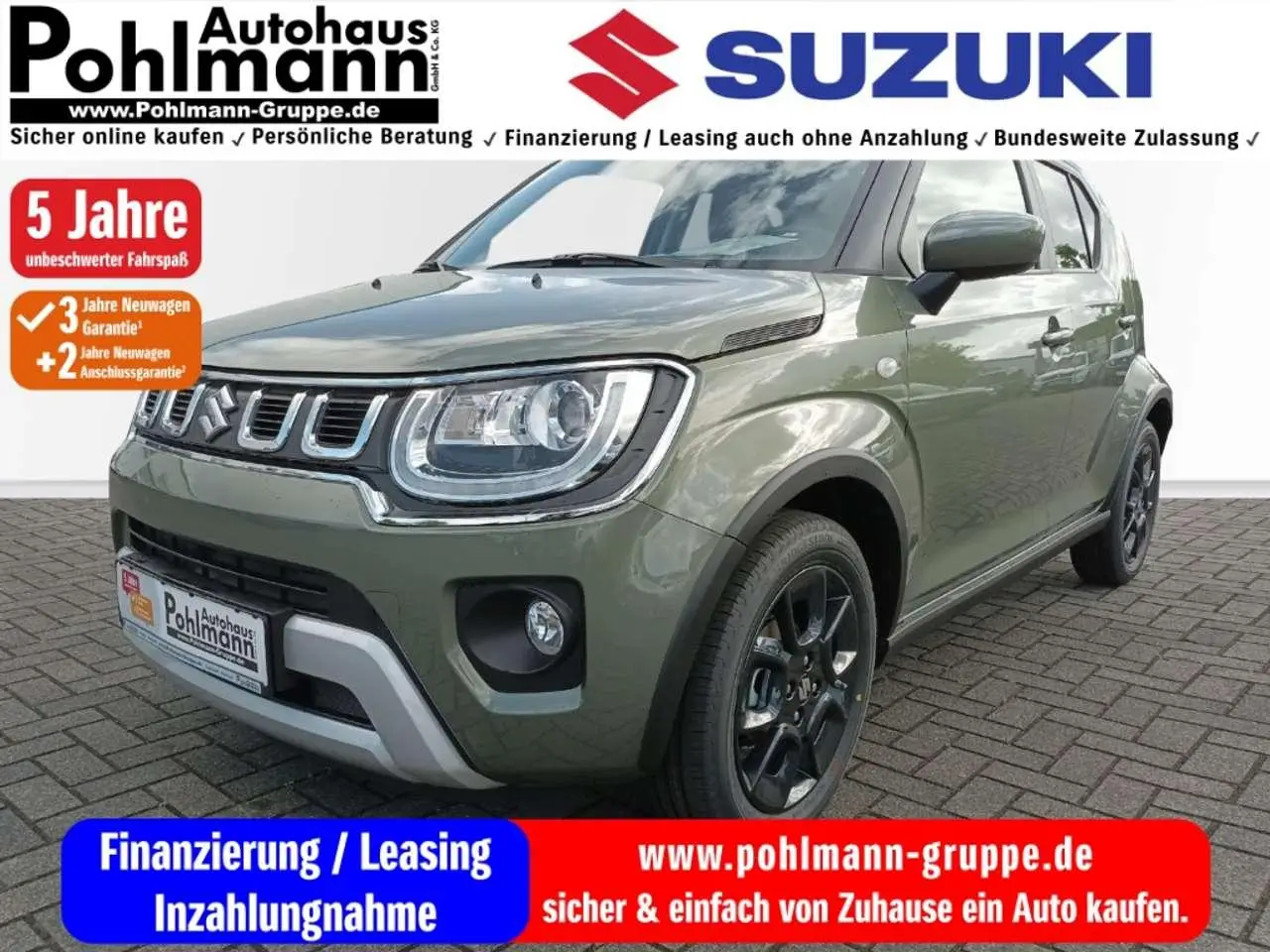 Photo 1 : Suzuki Ignis 2024 Essence