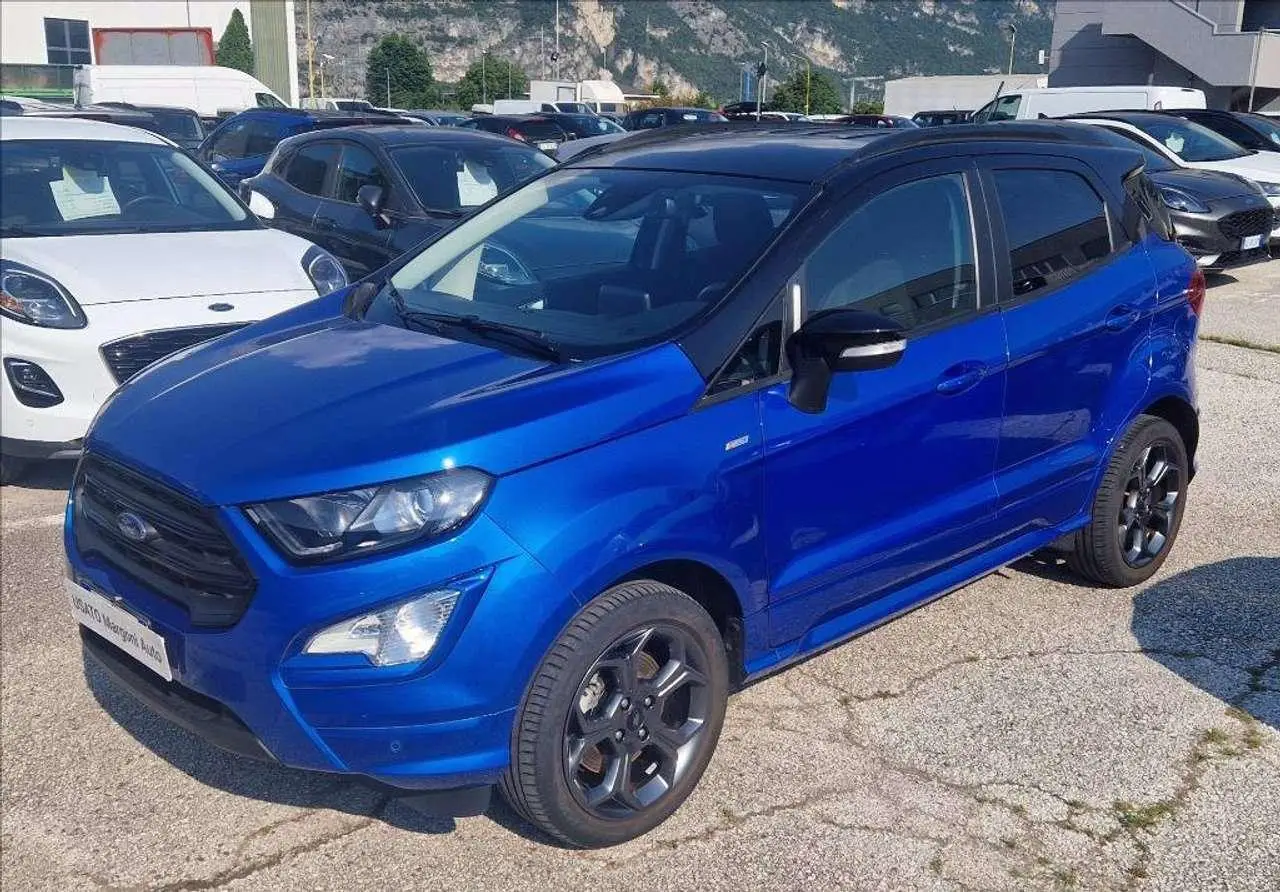 Photo 1 : Ford Ecosport 2022 Essence