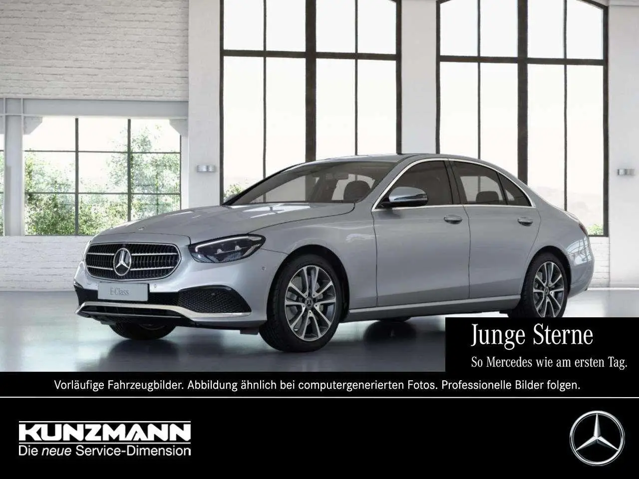 Photo 1 : Mercedes-benz Classe E 2023 Essence