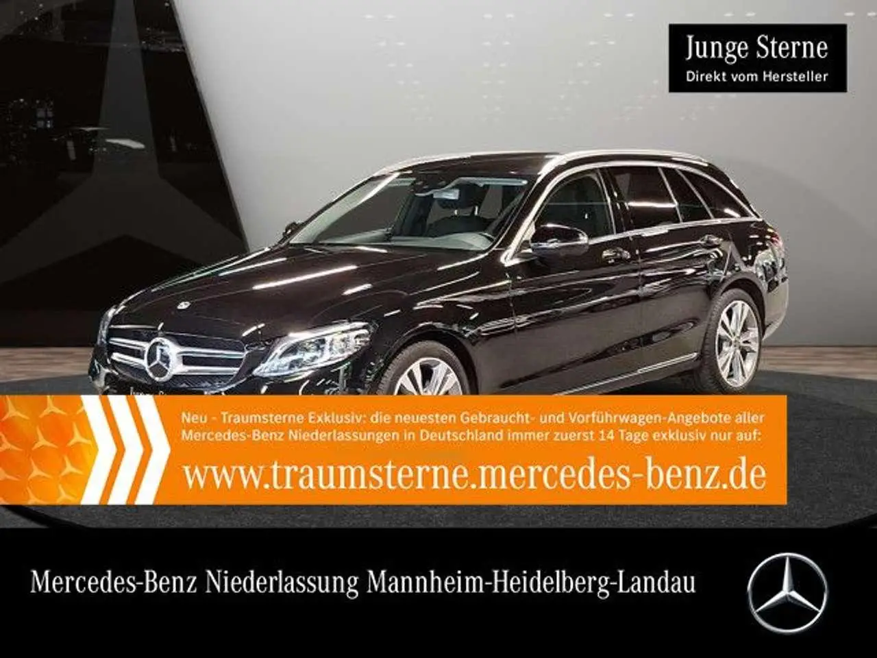 Photo 1 : Mercedes-benz Classe C 2019 Petrol