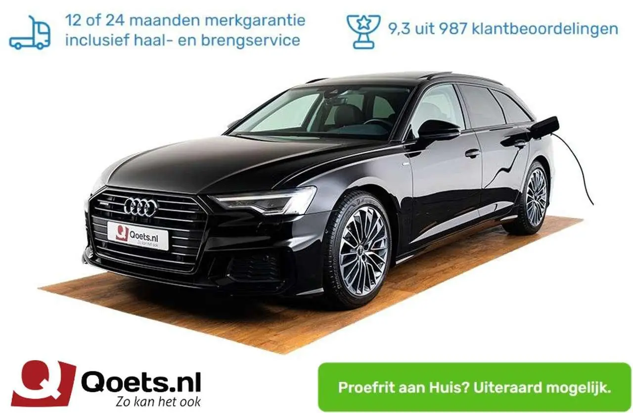 Photo 1 : Audi A6 2021 Hybride