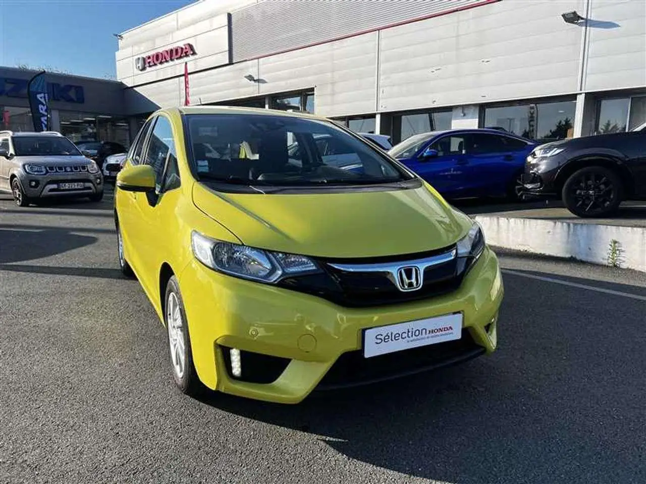 Photo 1 : Honda Jazz 2017 Petrol