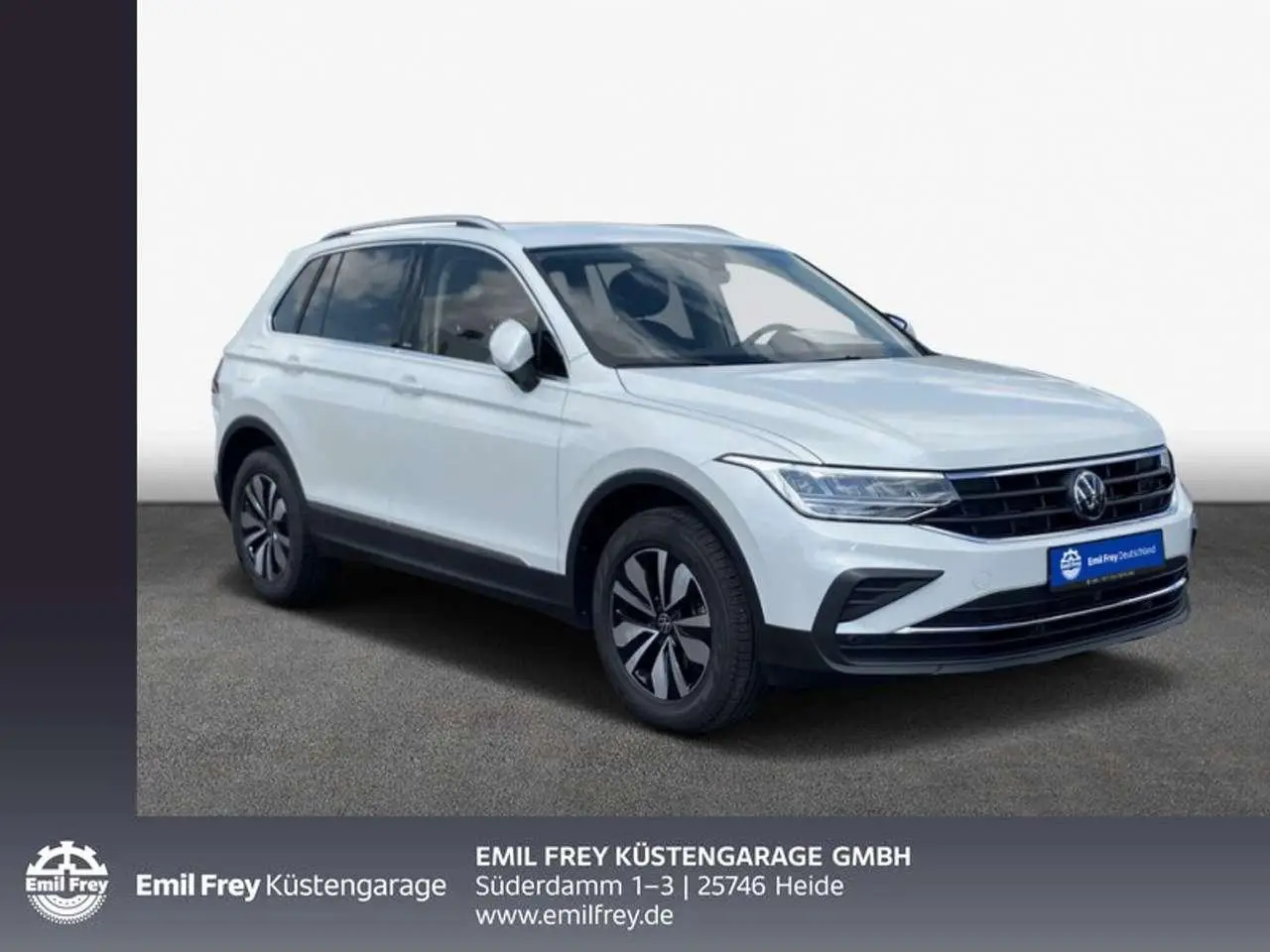 Photo 1 : Volkswagen Tiguan 2023 Essence