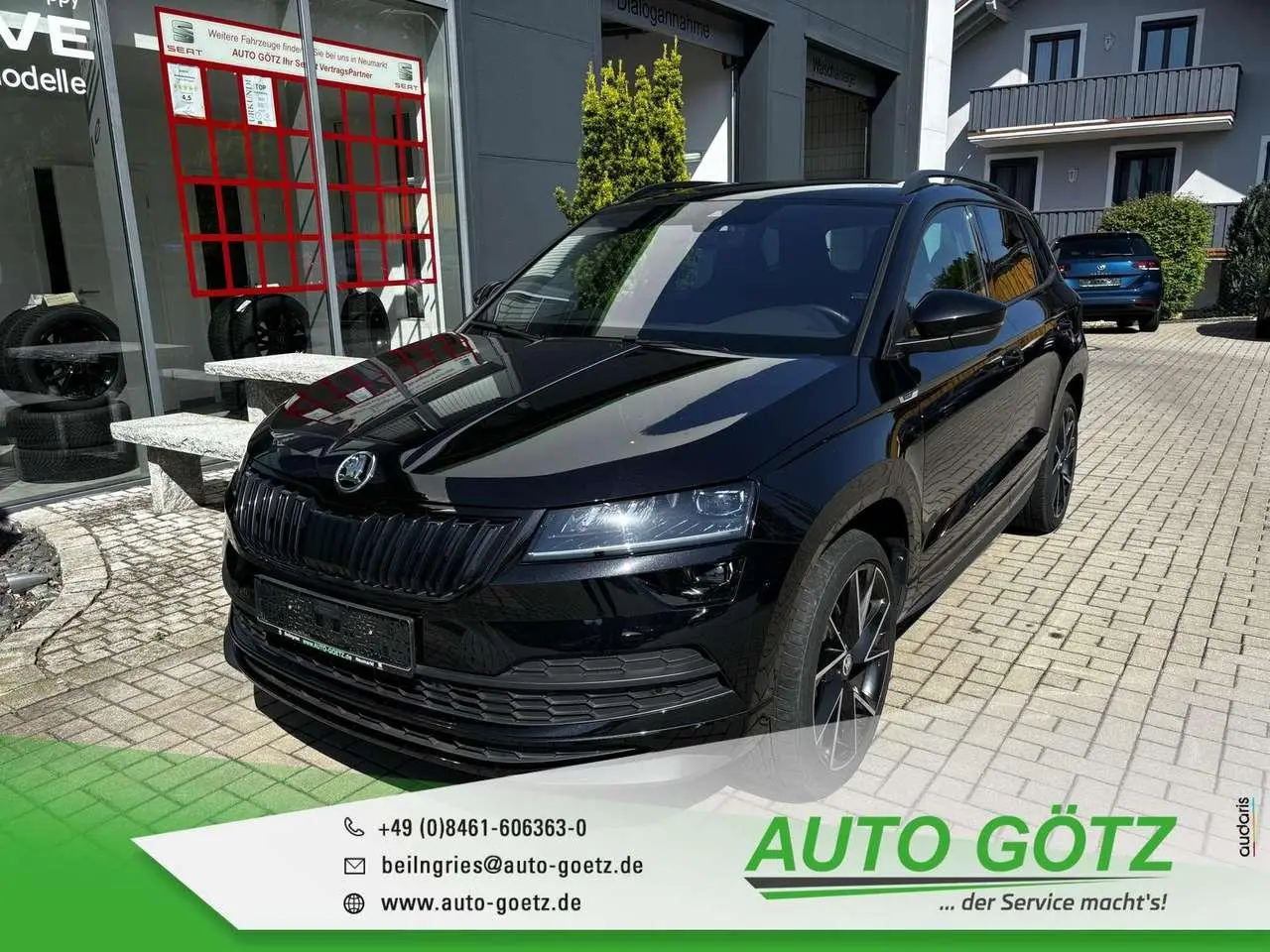 Photo 1 : Skoda Karoq 2021 Diesel