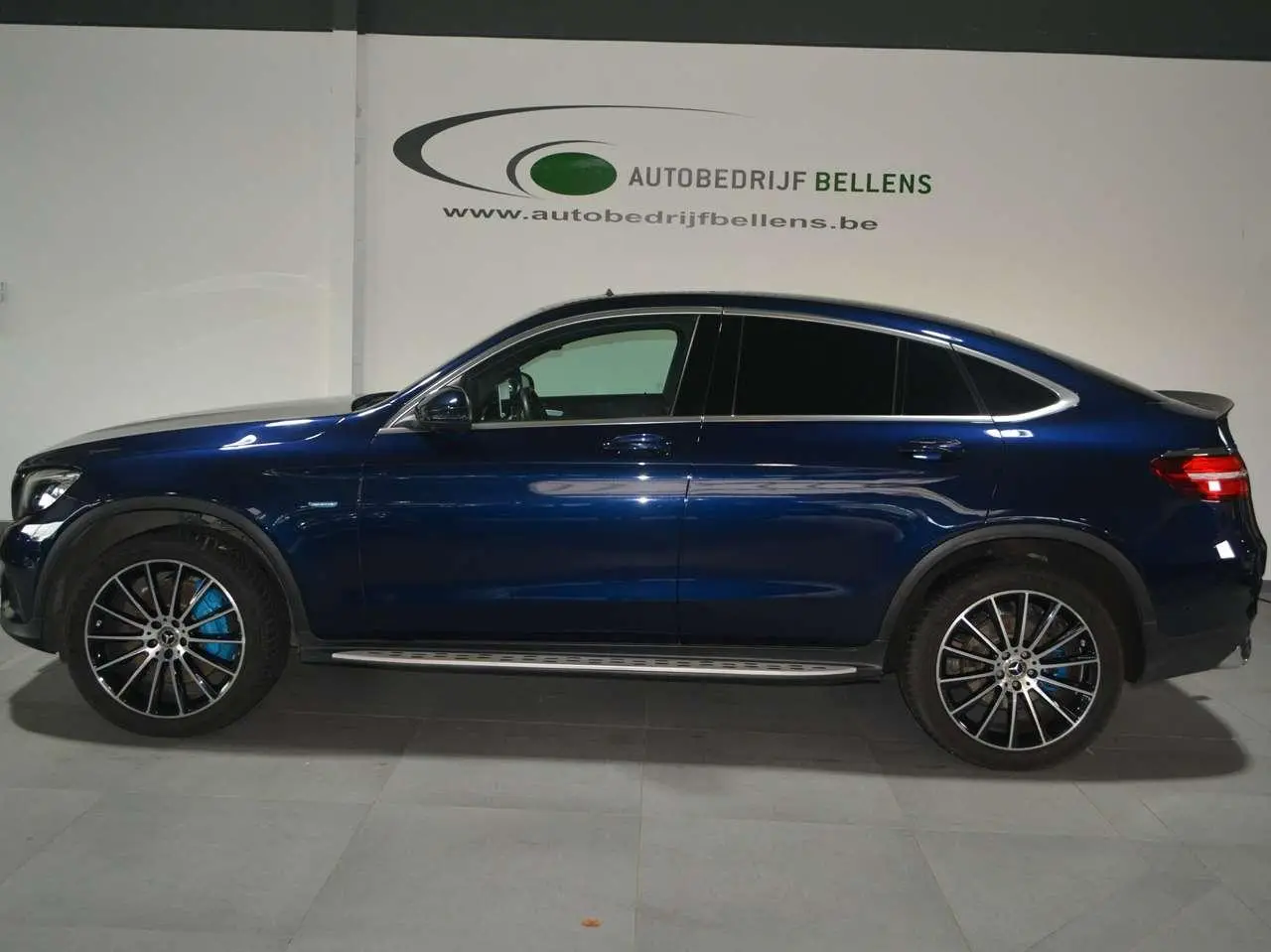 Photo 1 : Mercedes-benz Classe Glc 2017 Hybrid