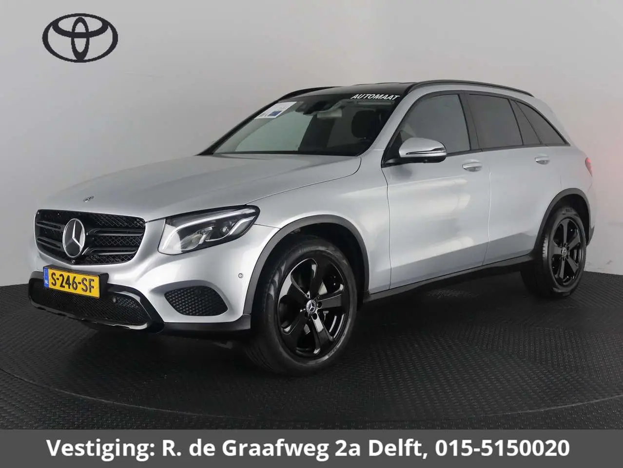 Photo 1 : Mercedes-benz Classe Glc 2018 Essence