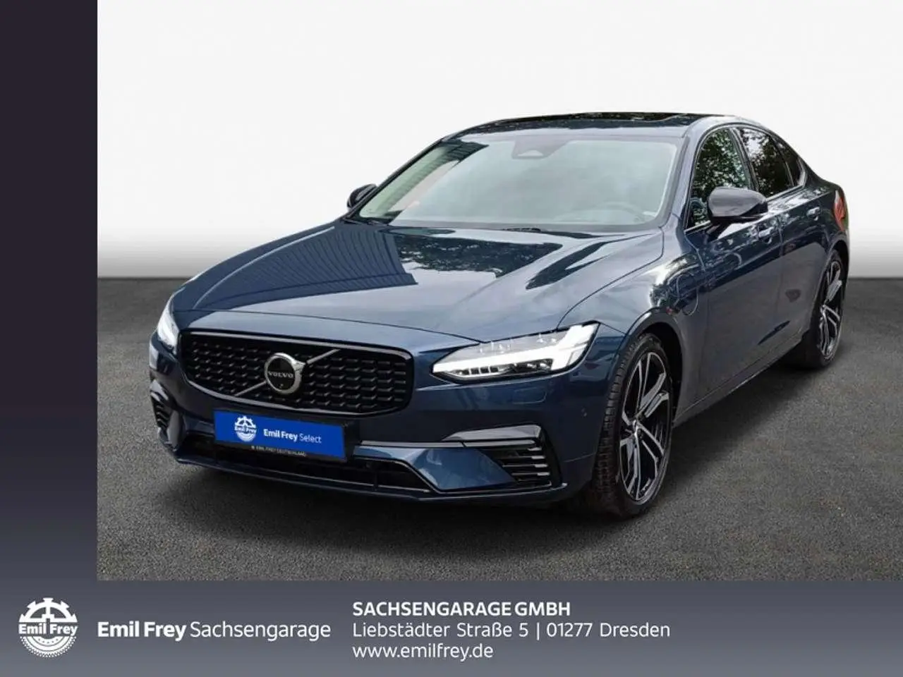 Photo 1 : Volvo S90 2024 Hybrid