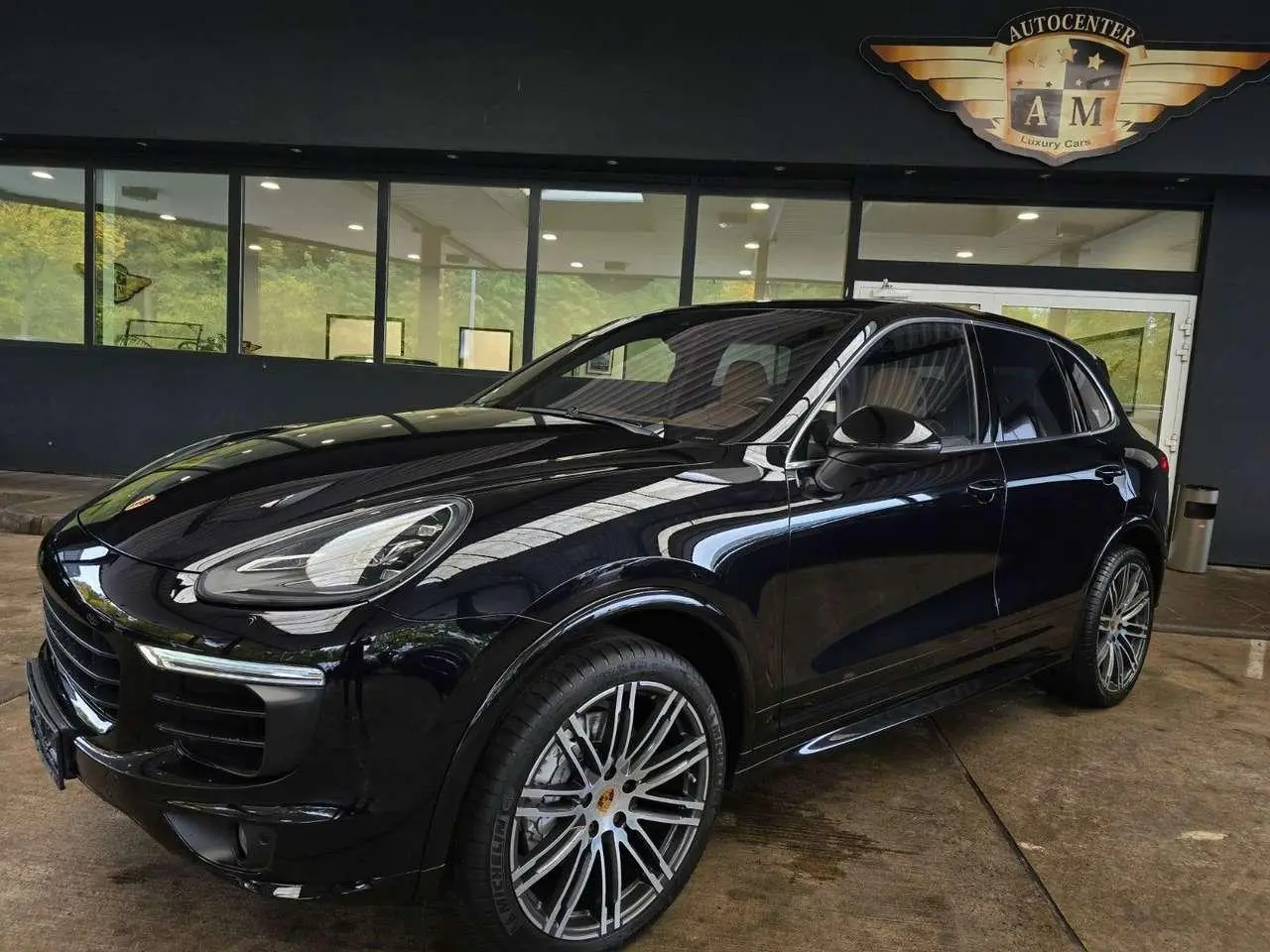 Photo 1 : Porsche Cayenne 2015 Diesel