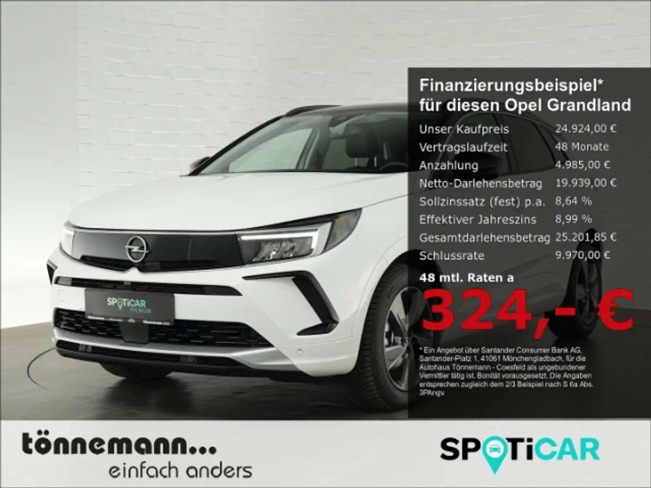 Photo 1 : Opel Grandland 2023 Petrol