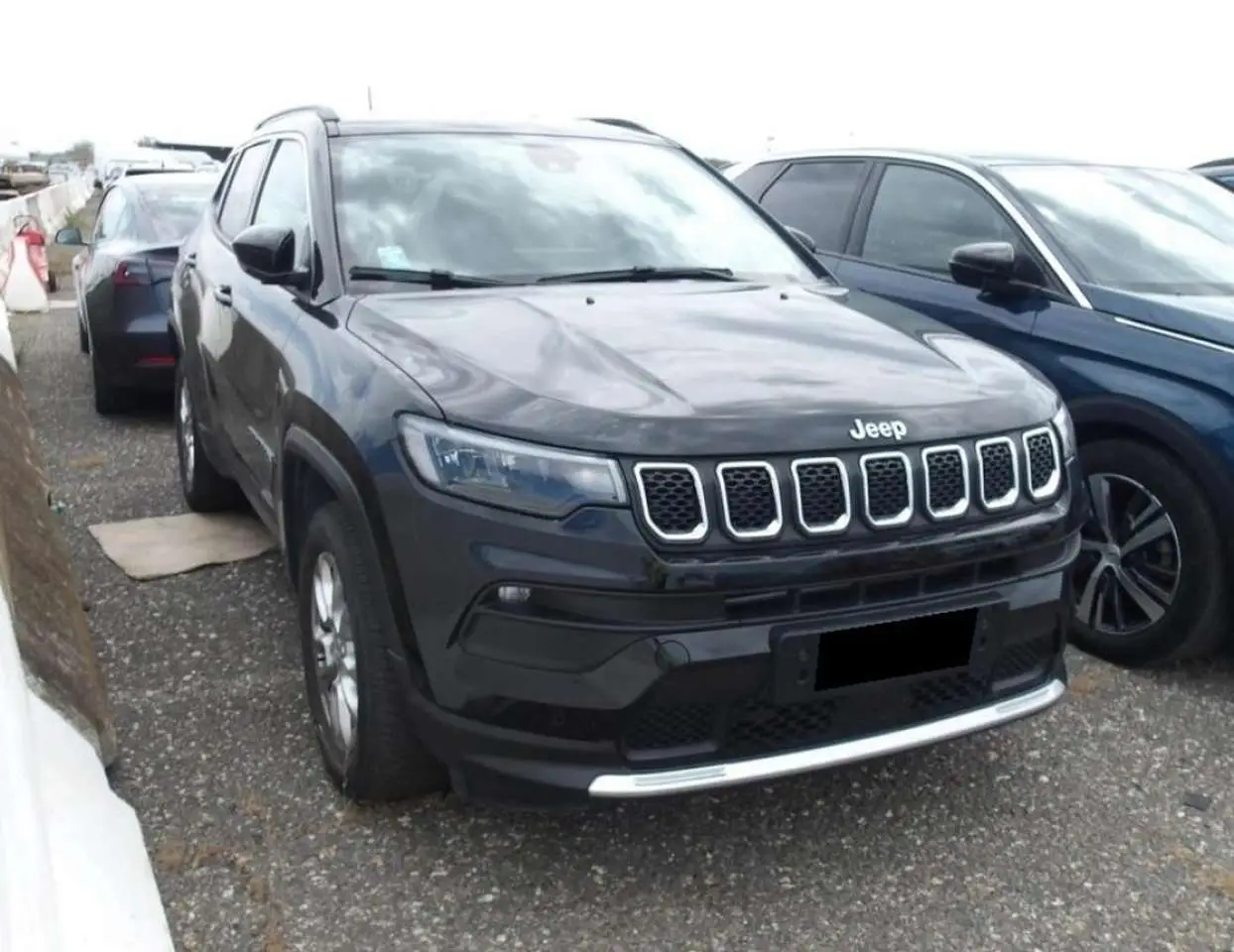 Photo 1 : Jeep Compass 2022 Hybrid