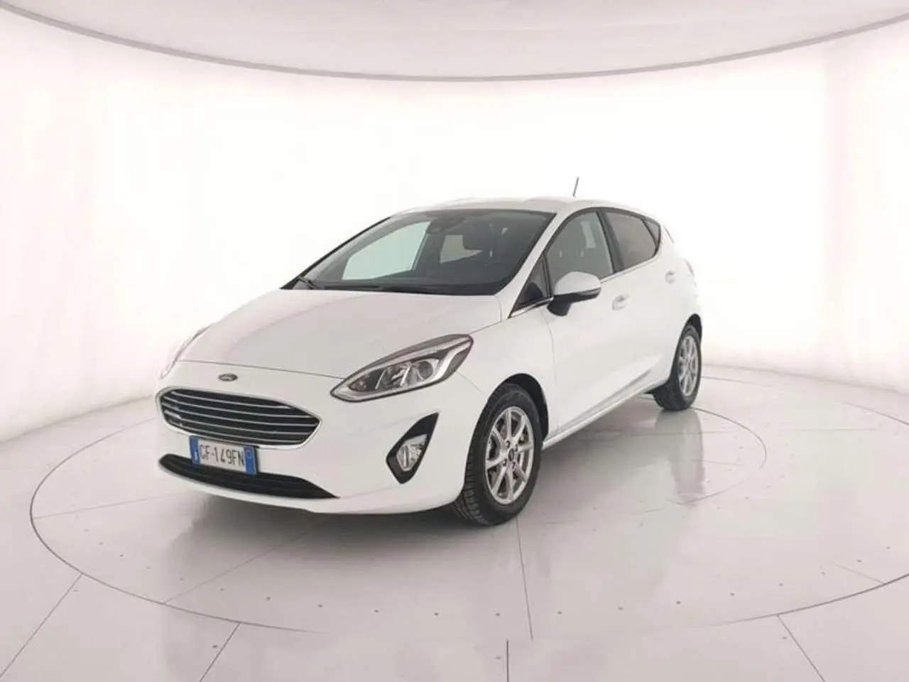 Photo 1 : Ford Fiesta 2021 Hybrid