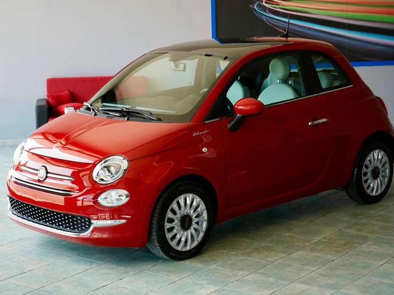 Photo 1 : Fiat 500 2022 GPL