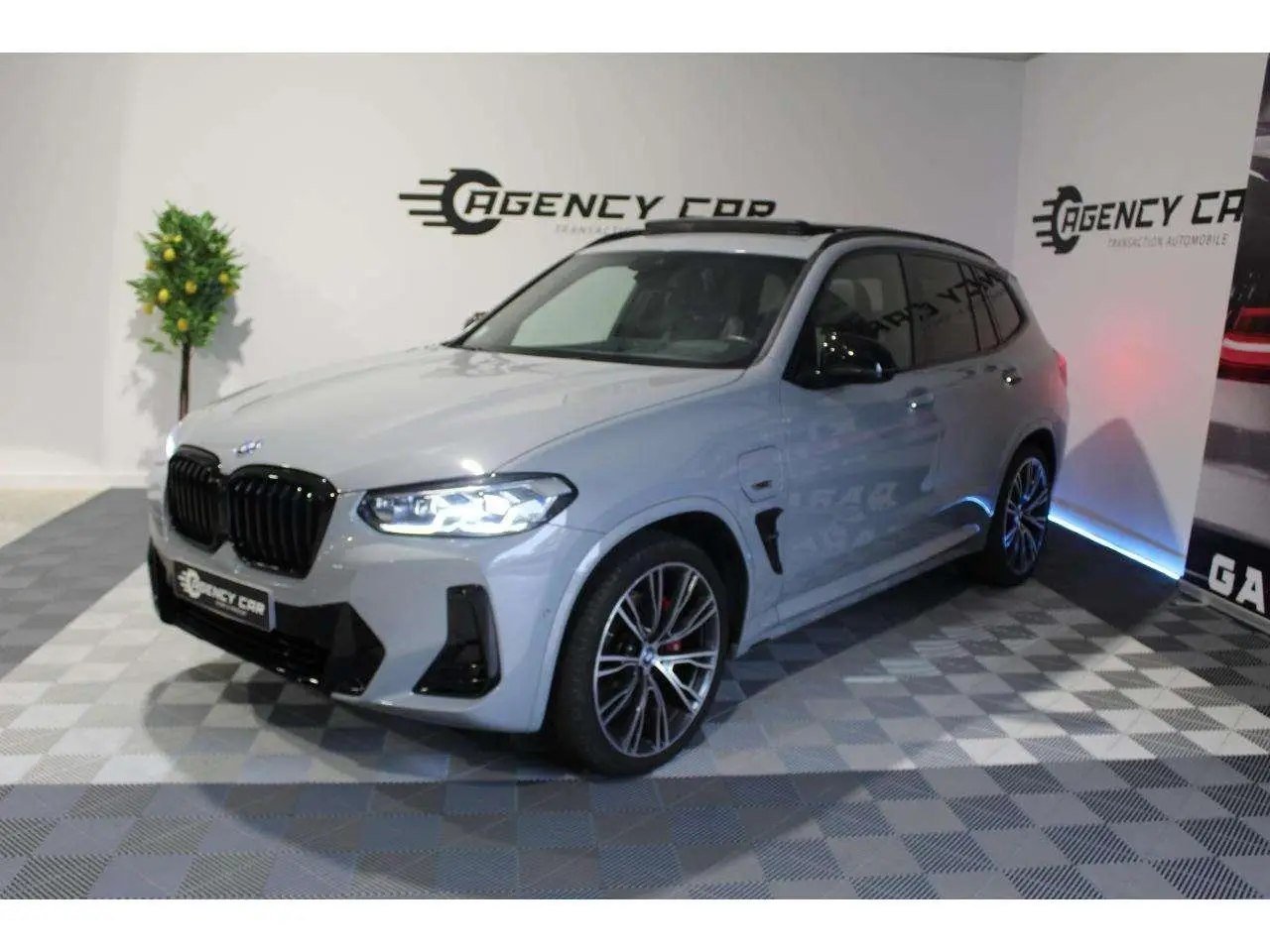 Photo 1 : Bmw X3 2021 Hybride