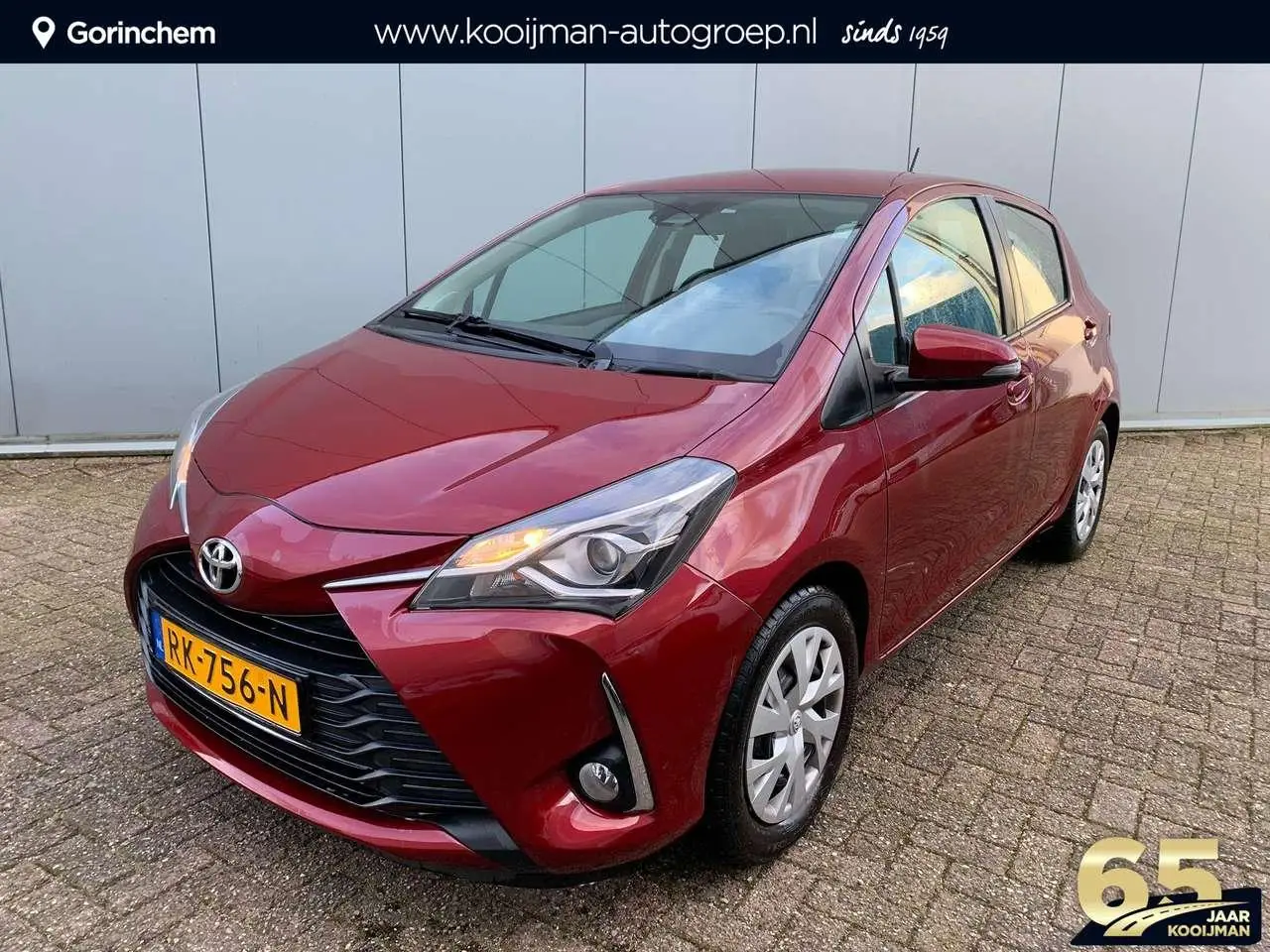 Photo 1 : Toyota Yaris 2018 Petrol