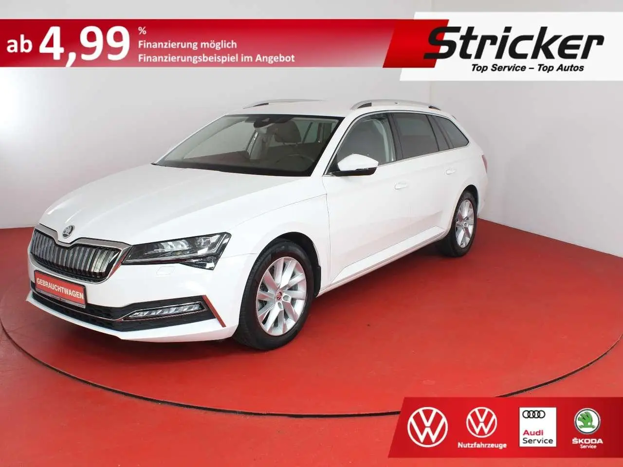 Photo 1 : Skoda Superb 2020 Hybrid