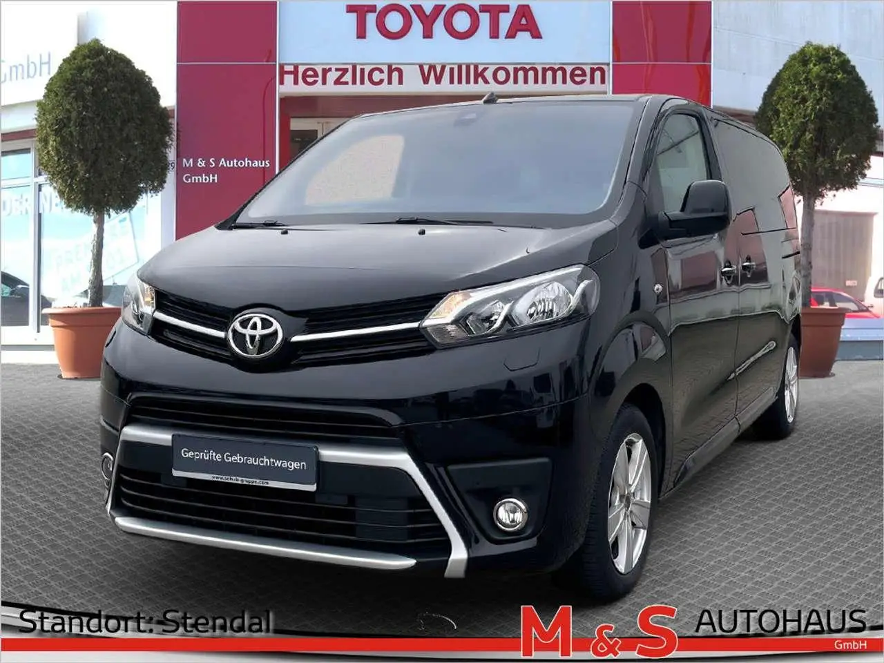 Photo 1 : Toyota Proace 2020 Diesel