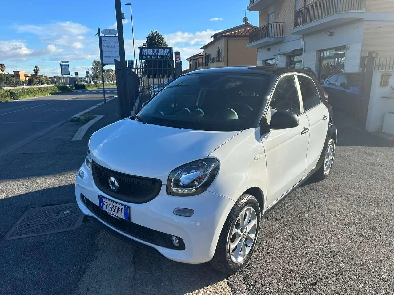 Photo 1 : Smart Forfour 2018 Essence