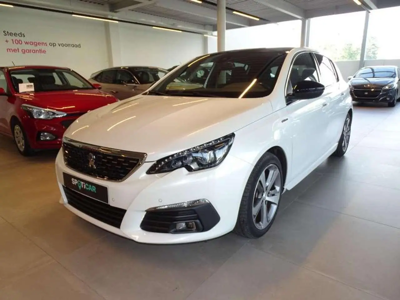 Photo 1 : Peugeot 308 2020 Diesel