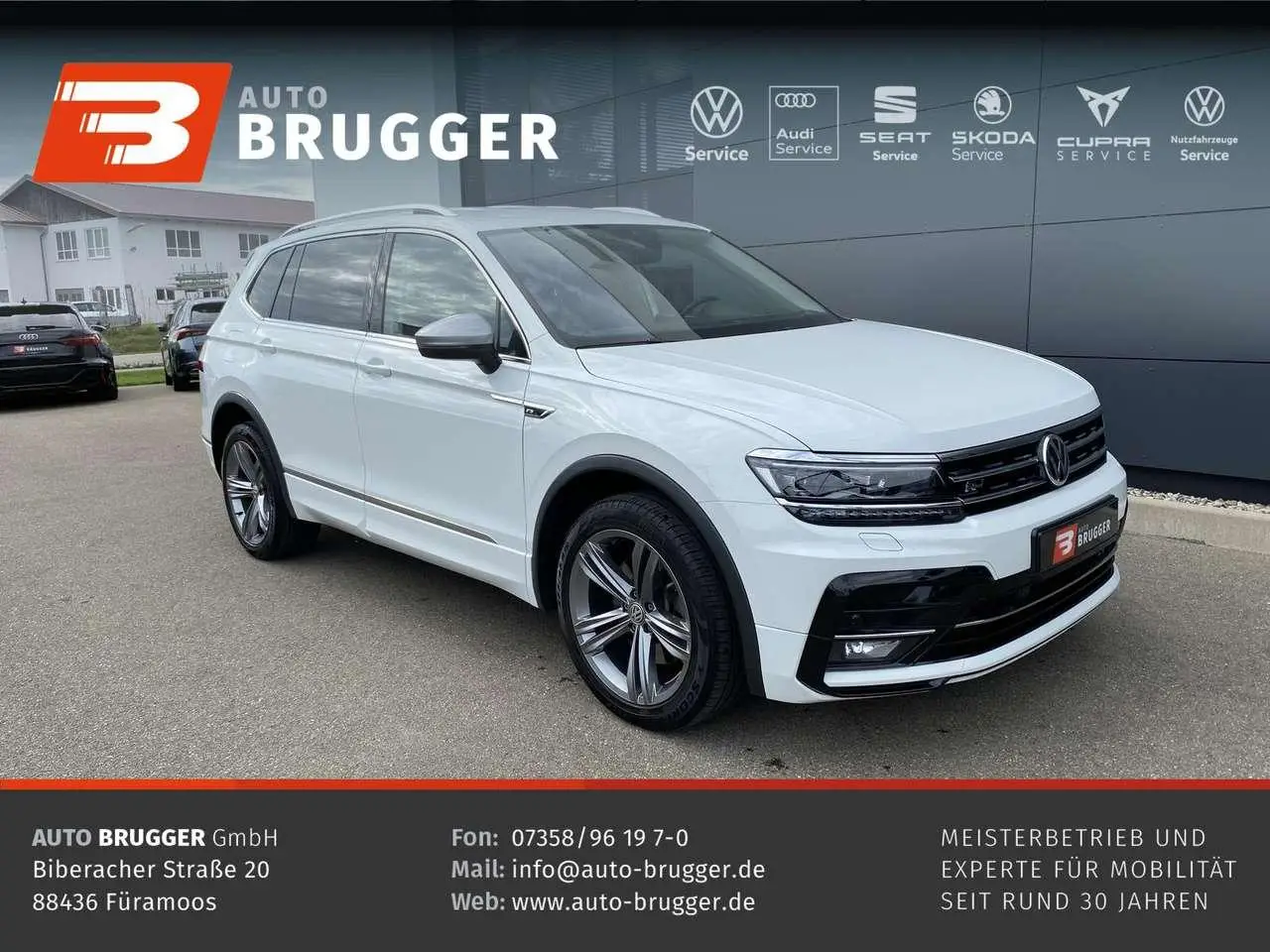 Photo 1 : Volkswagen Tiguan 2019 Diesel