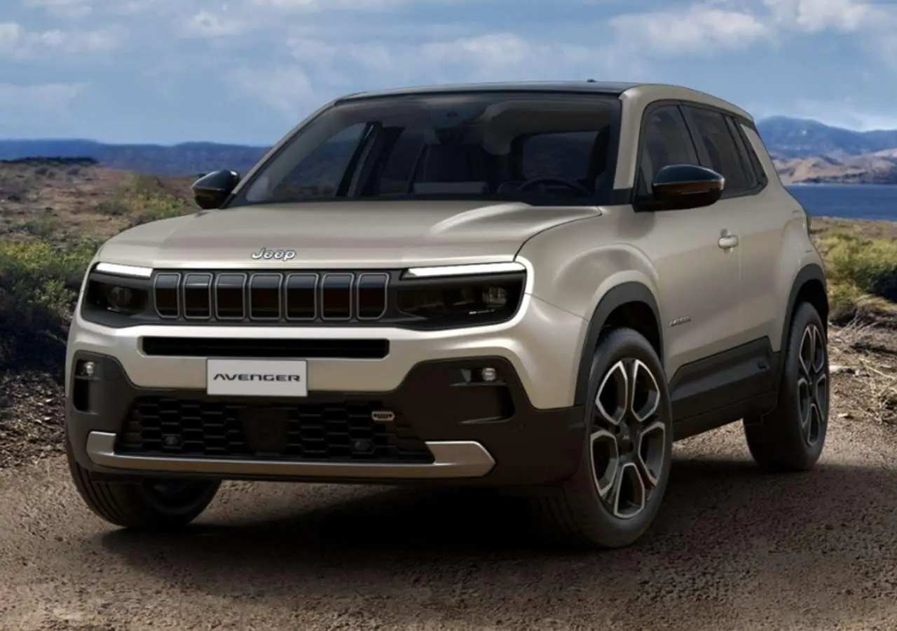 Photo 1 : Jeep Avenger 2024 Petrol