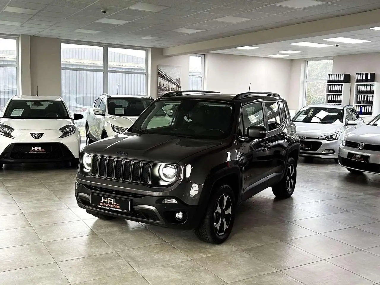 Photo 1 : Jeep Renegade 2021 Hybrid