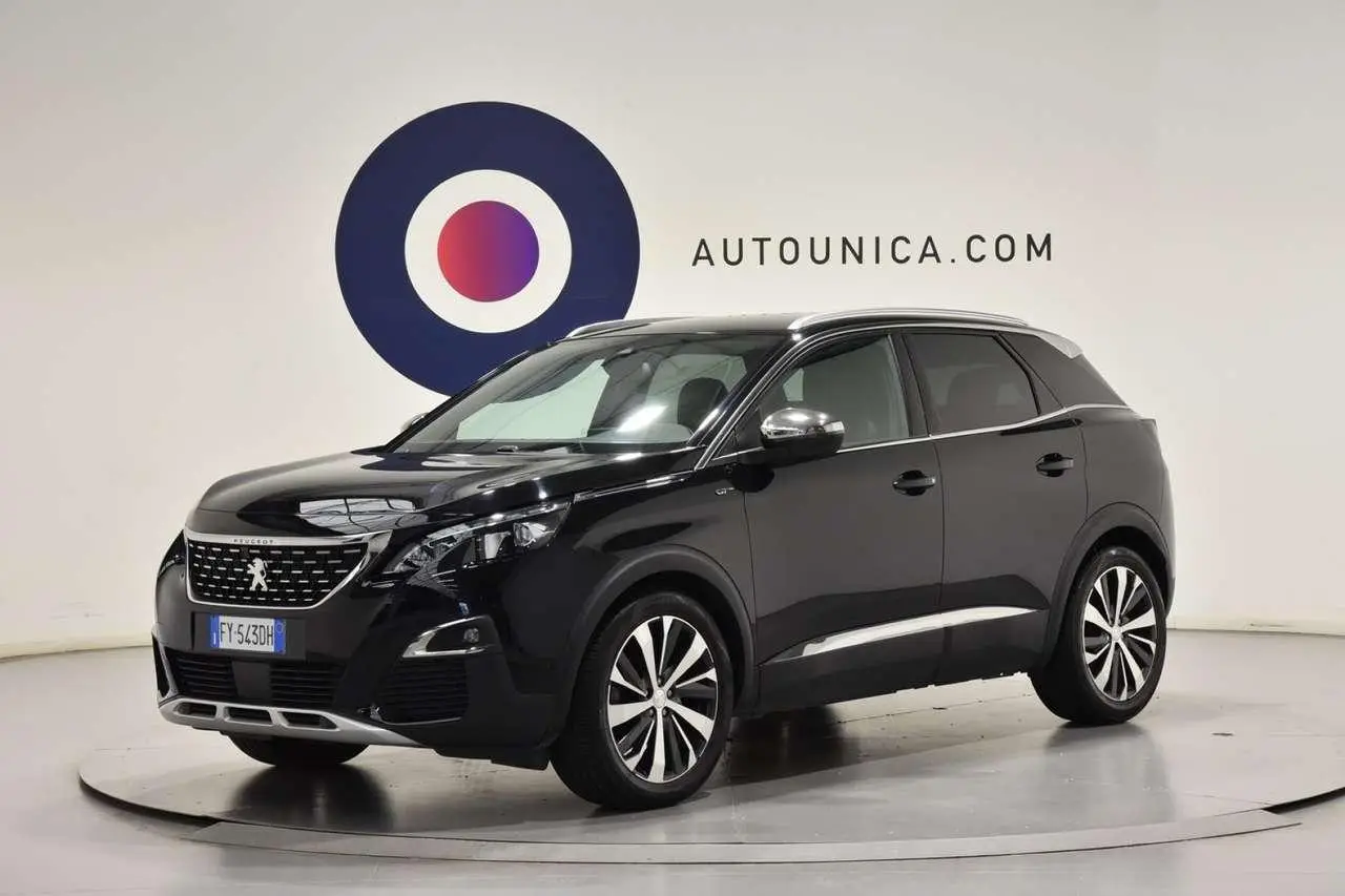 Photo 1 : Peugeot 3008 2019 Diesel