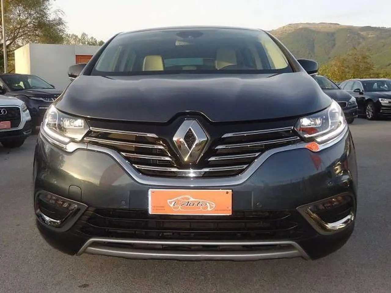 Photo 1 : Renault Espace 2018 Diesel