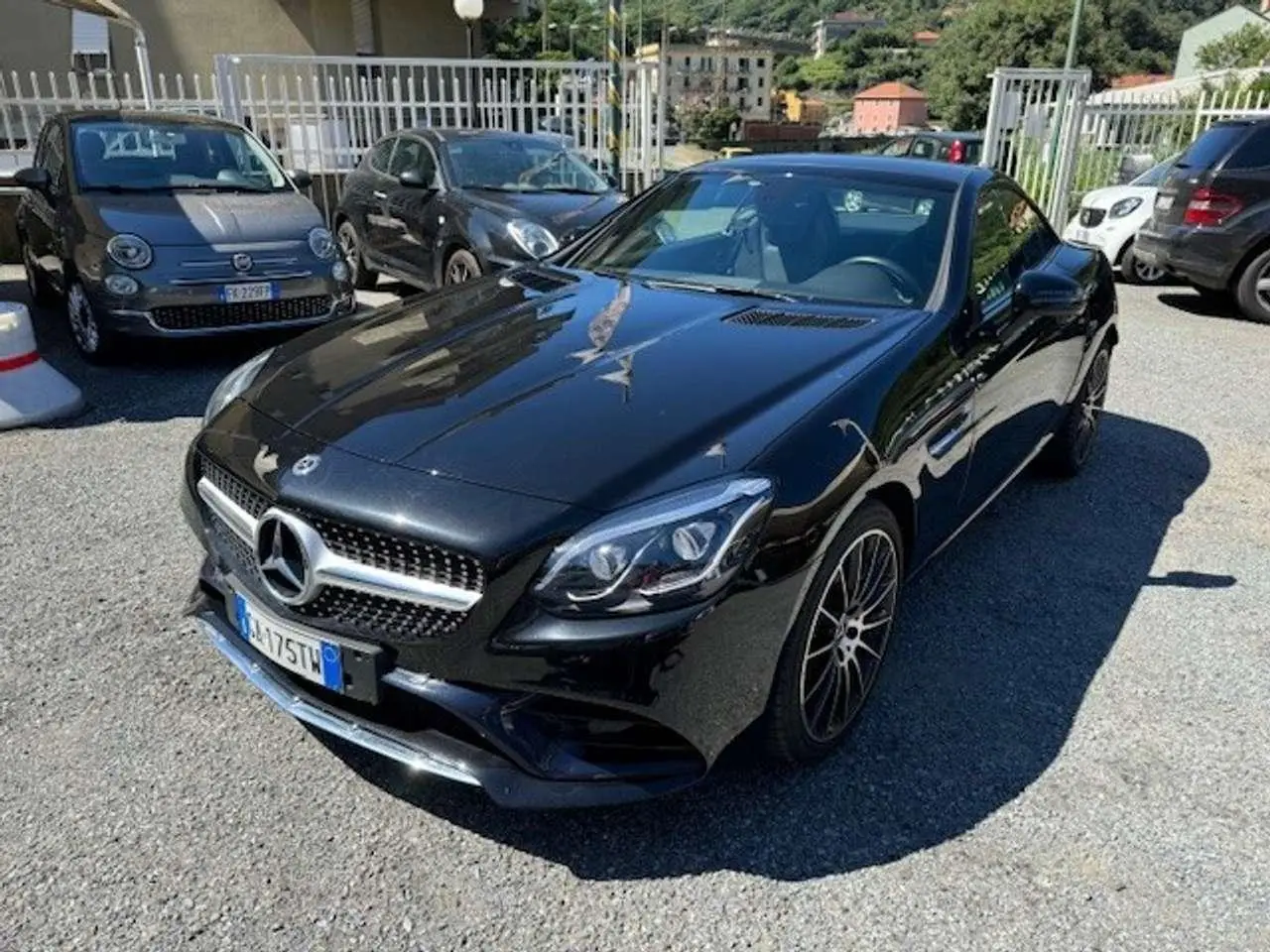 Photo 1 : Mercedes-benz Classe Slc 2020 Essence