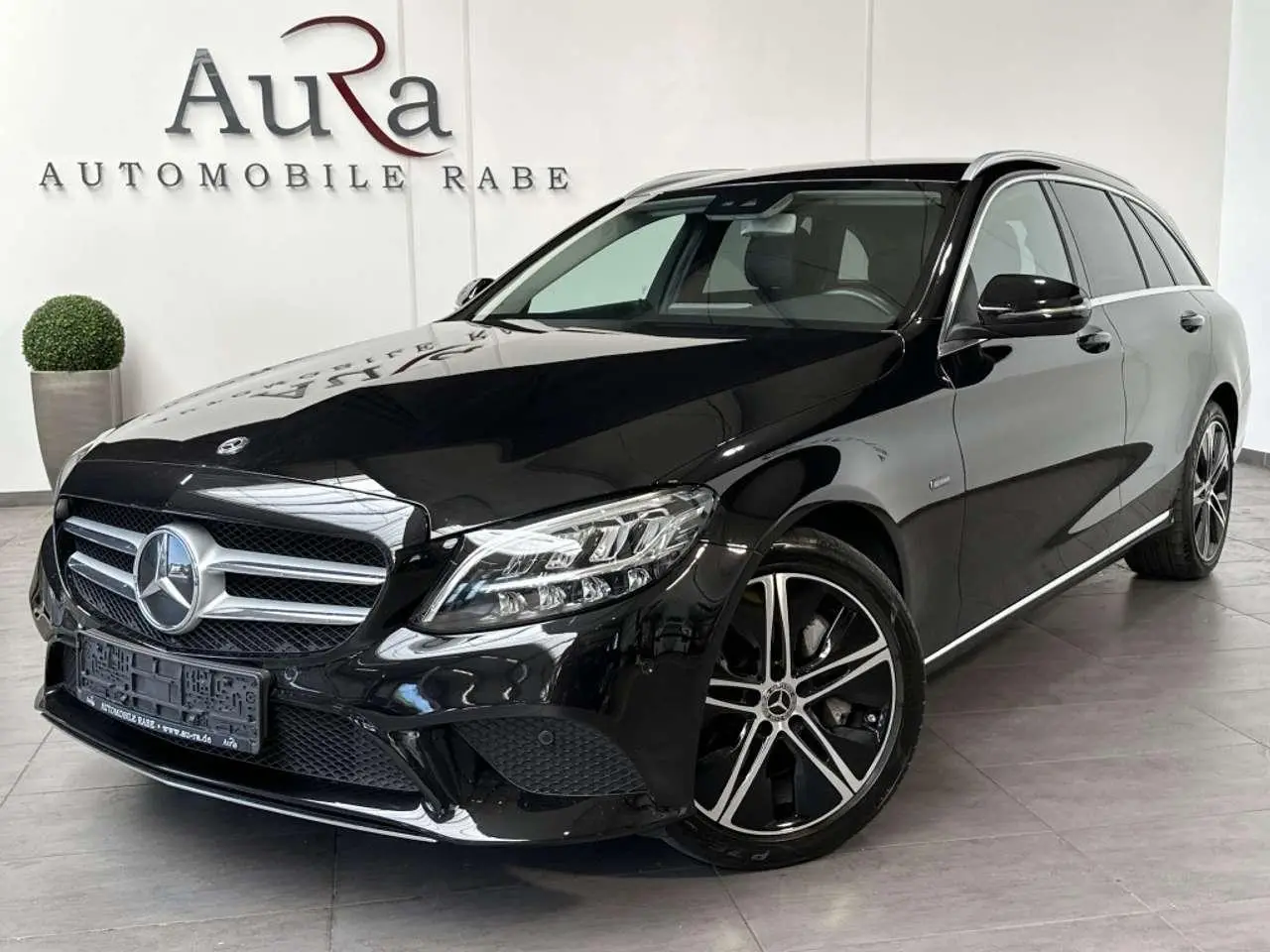 Photo 1 : Mercedes-benz Classe C 2019 Hybride