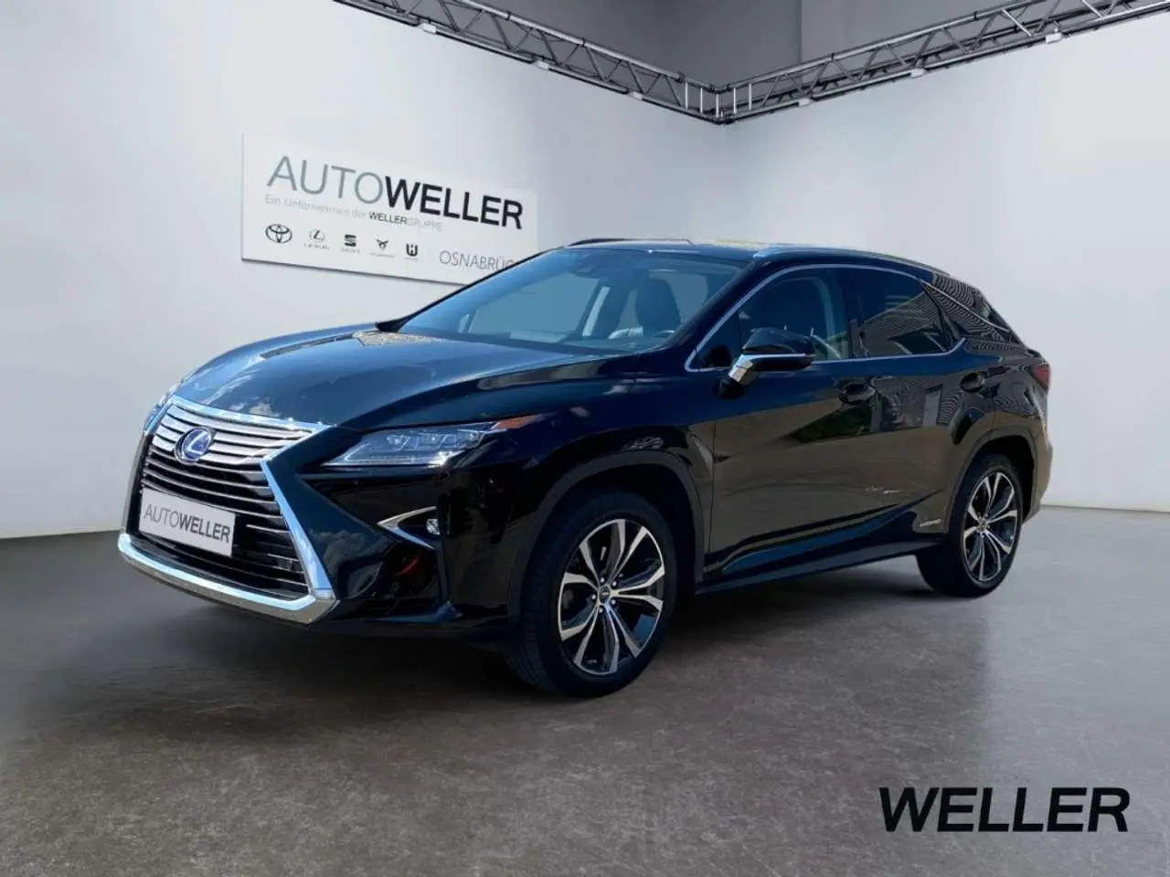 Photo 1 : Lexus Rx 2019 Hybride